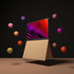 HopTop | Portable Monitor with Vertical Stand by Deskify
