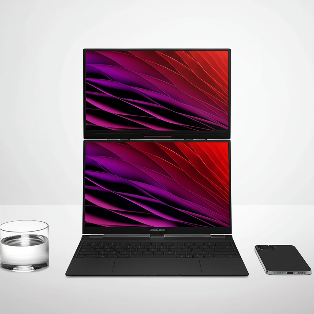 HopTop | Portable Monitor with Vertical Stand by Deskify